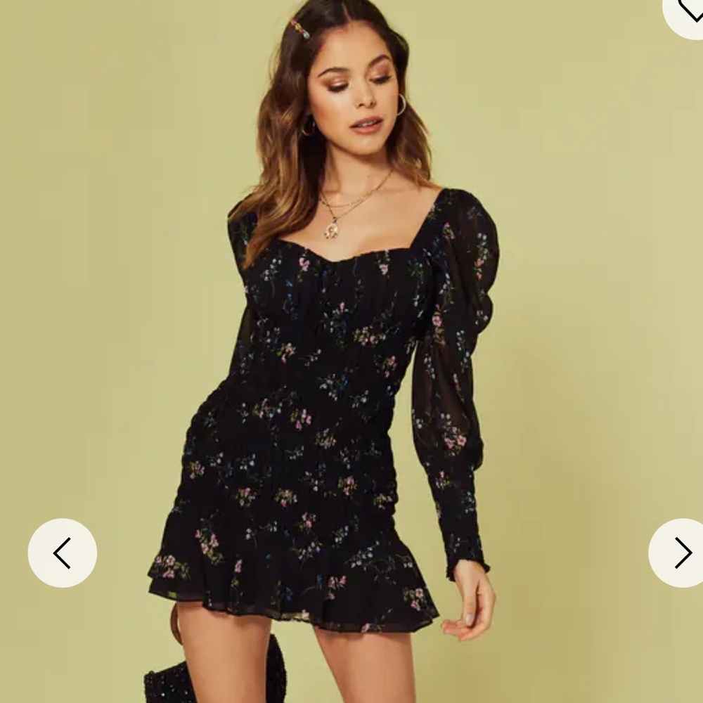 For Love and Lemons Dixon Mini Dress